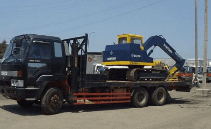 Эвакуатор ISUZU V330