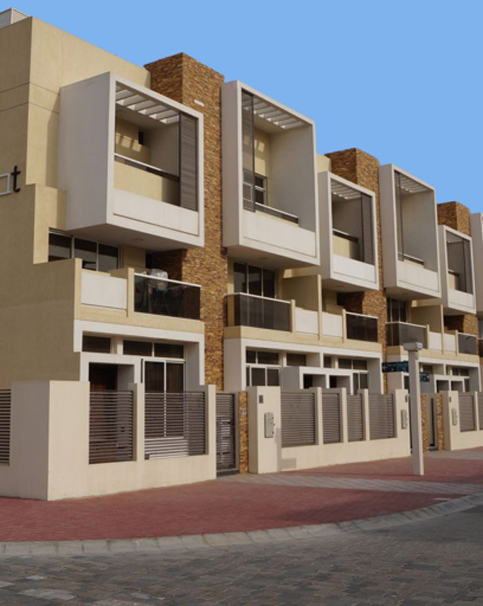 The Habitat Townhouses in Jumeirah Village Circle (JVC)