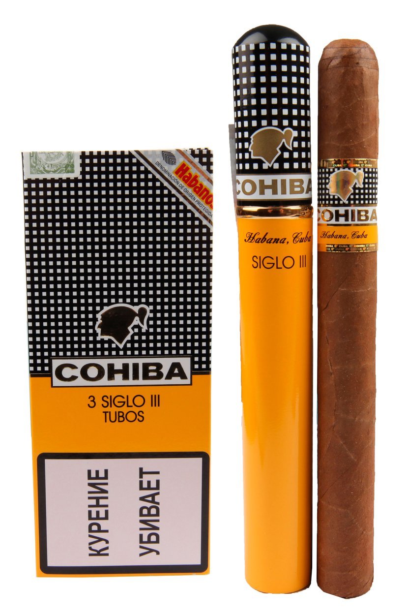 Сигара Cohiba Siglo III Tubos