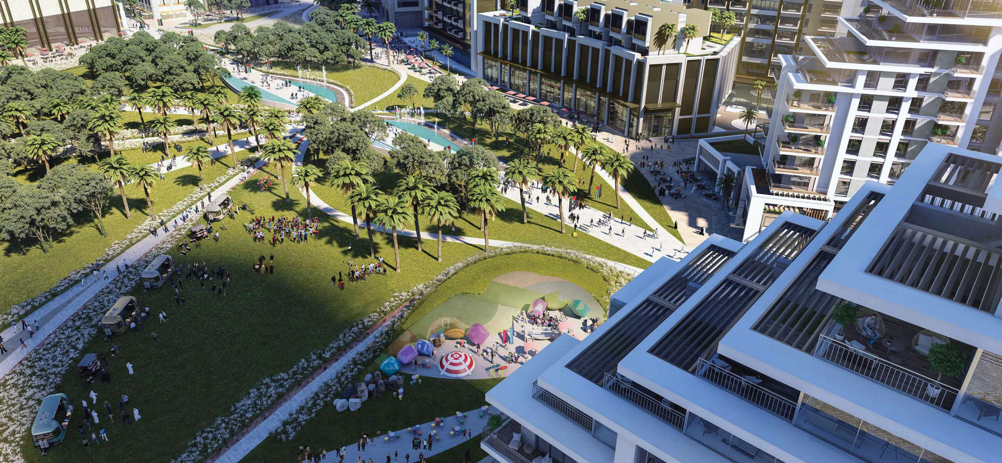 Emaar Island Park in Dubai Creek Harbour – Apartments for Sale
