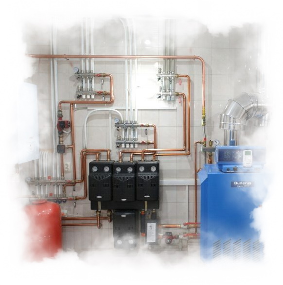 Монтаж котельной