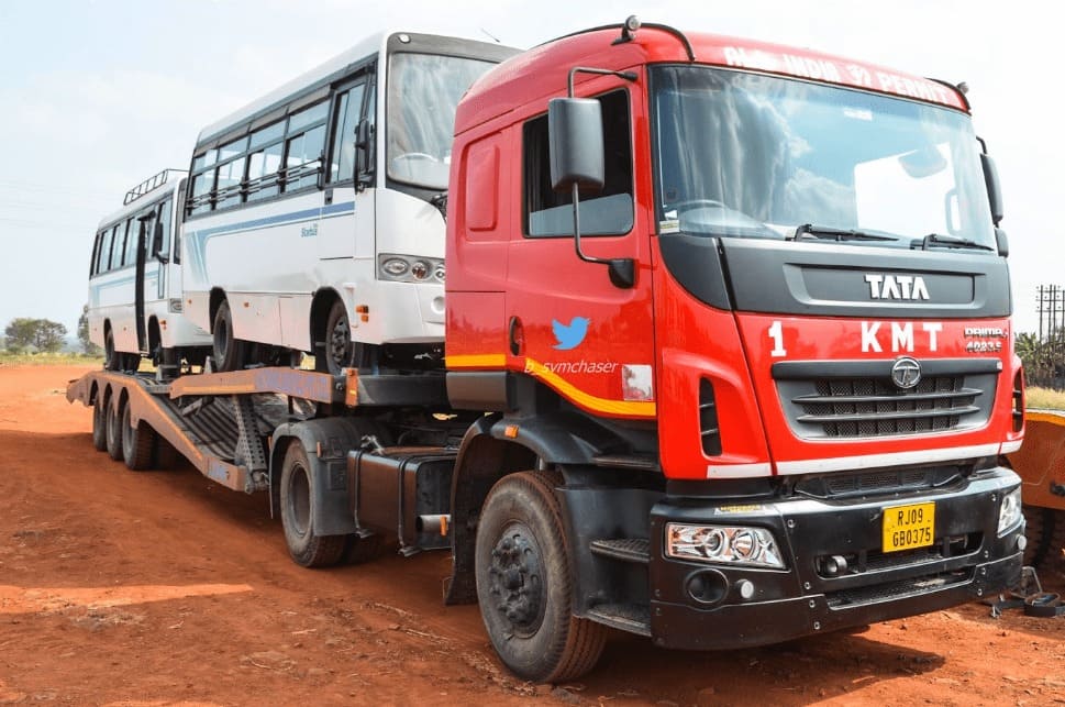 Эвакуатор TATA Prima LX 4023S, автовоз