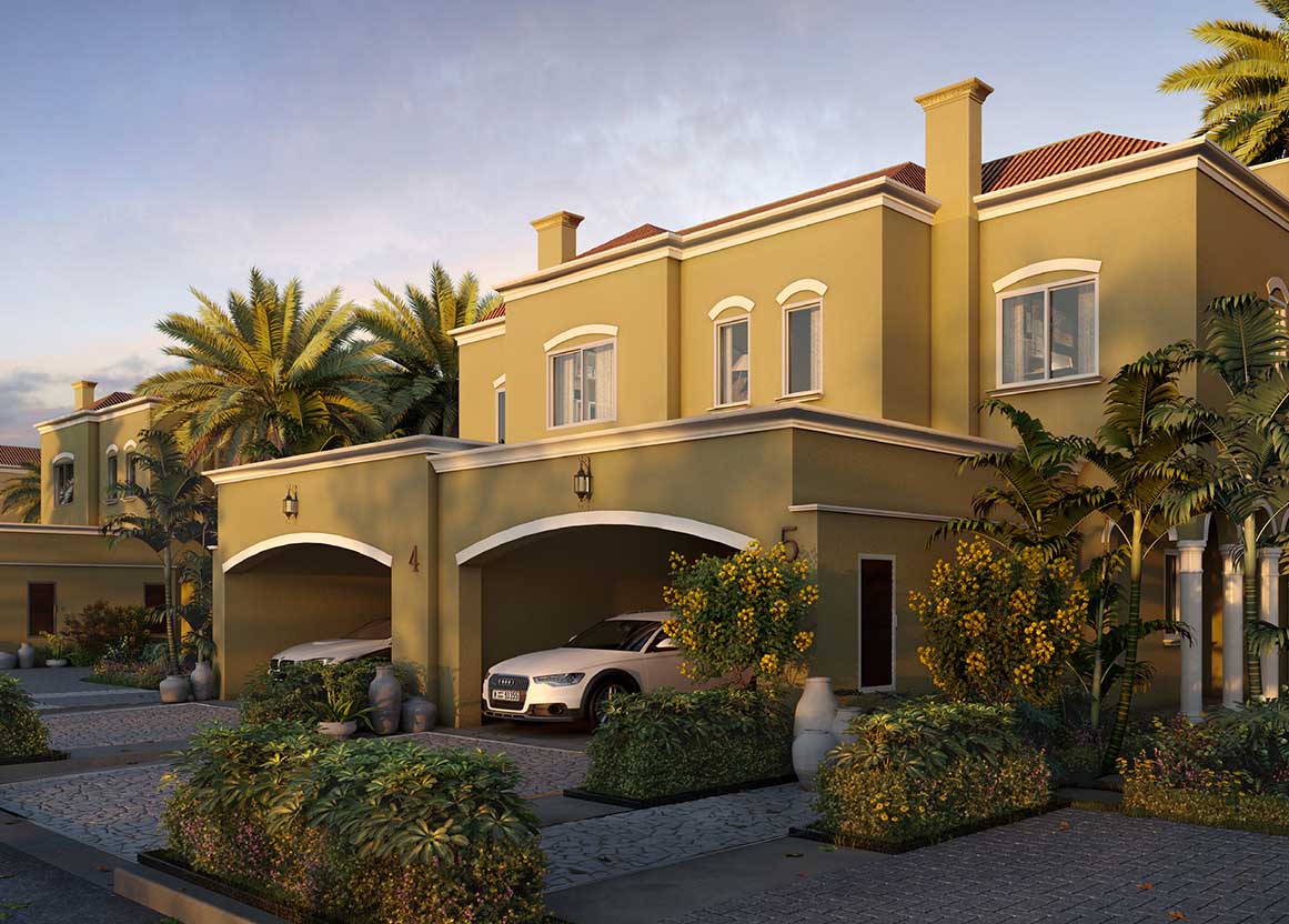 Serena Townhouses in Dubailand, Dubai Casa Viva, Casa Dora, Bella Casa