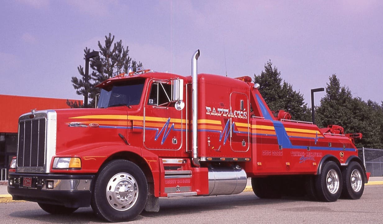 Эвакуатор Peterbilt 377