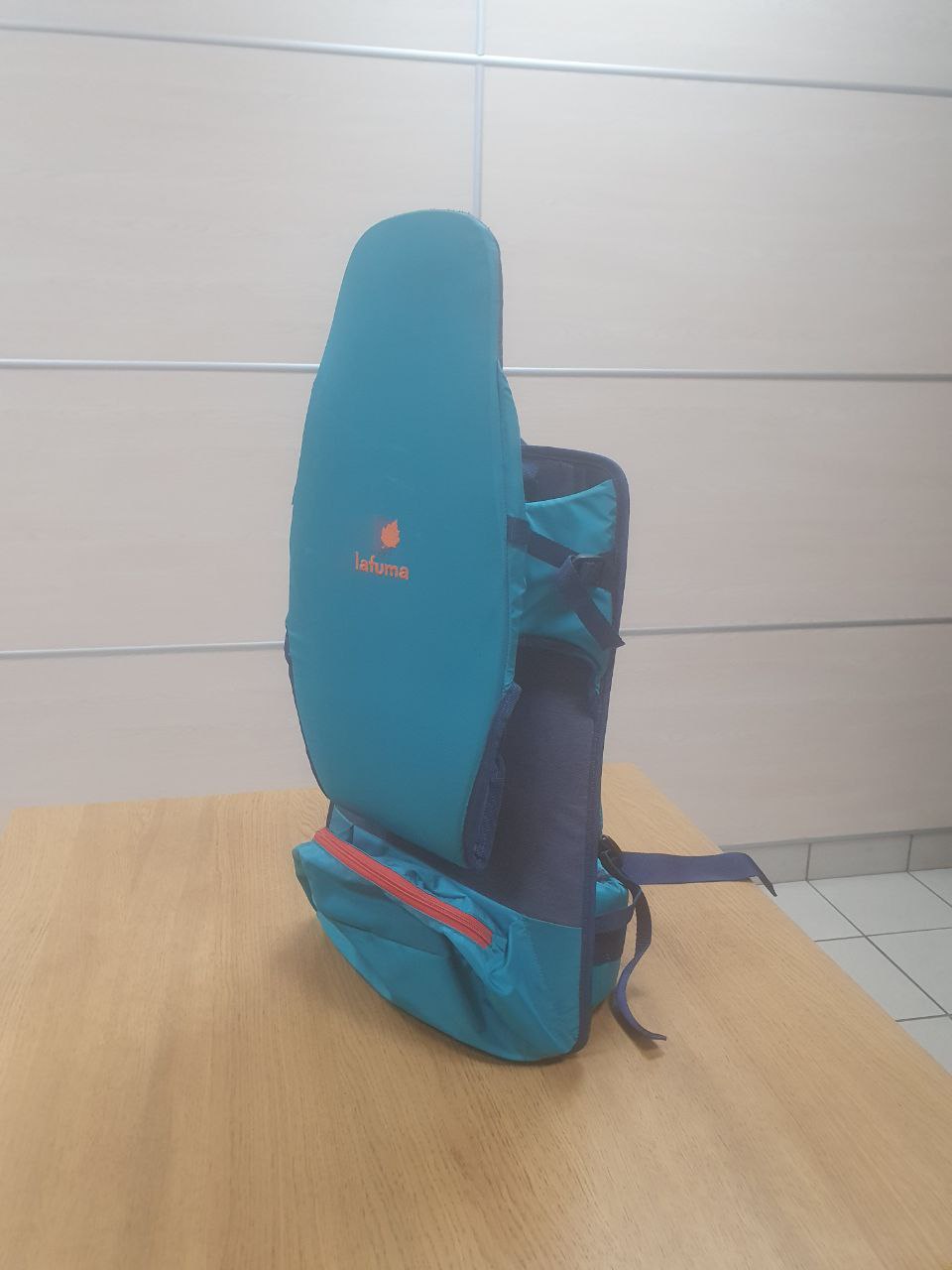 Продажа детского рюкзака-переноски Lafuma Carrier backpack, цвет зеленый, состояние: хорошее. Тест-драйв и доставка по России.