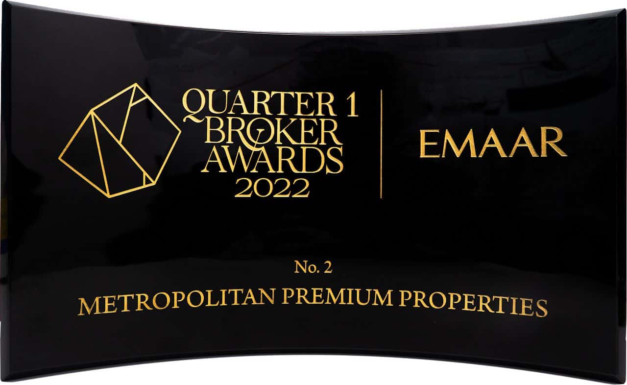Metropolitan Premium Properties: Emaar Properties TOP Broker