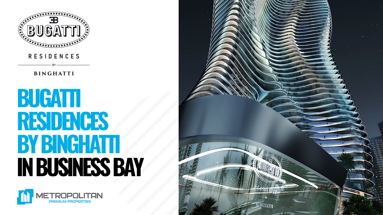 Bugatti Residences for sale in Business Bay, Dubai by Binghatti