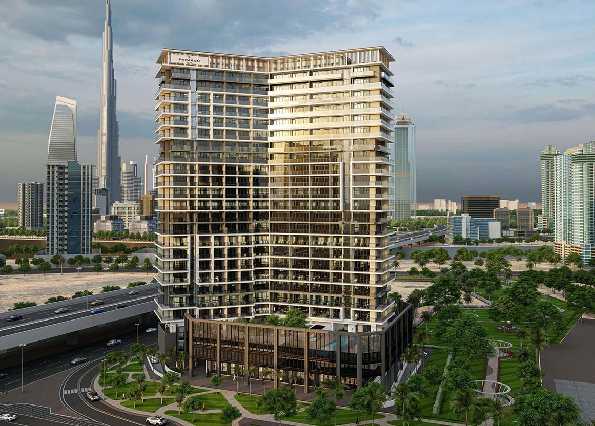 The Paragon by IGO – Apartments in Dubai Business Bay for Sale