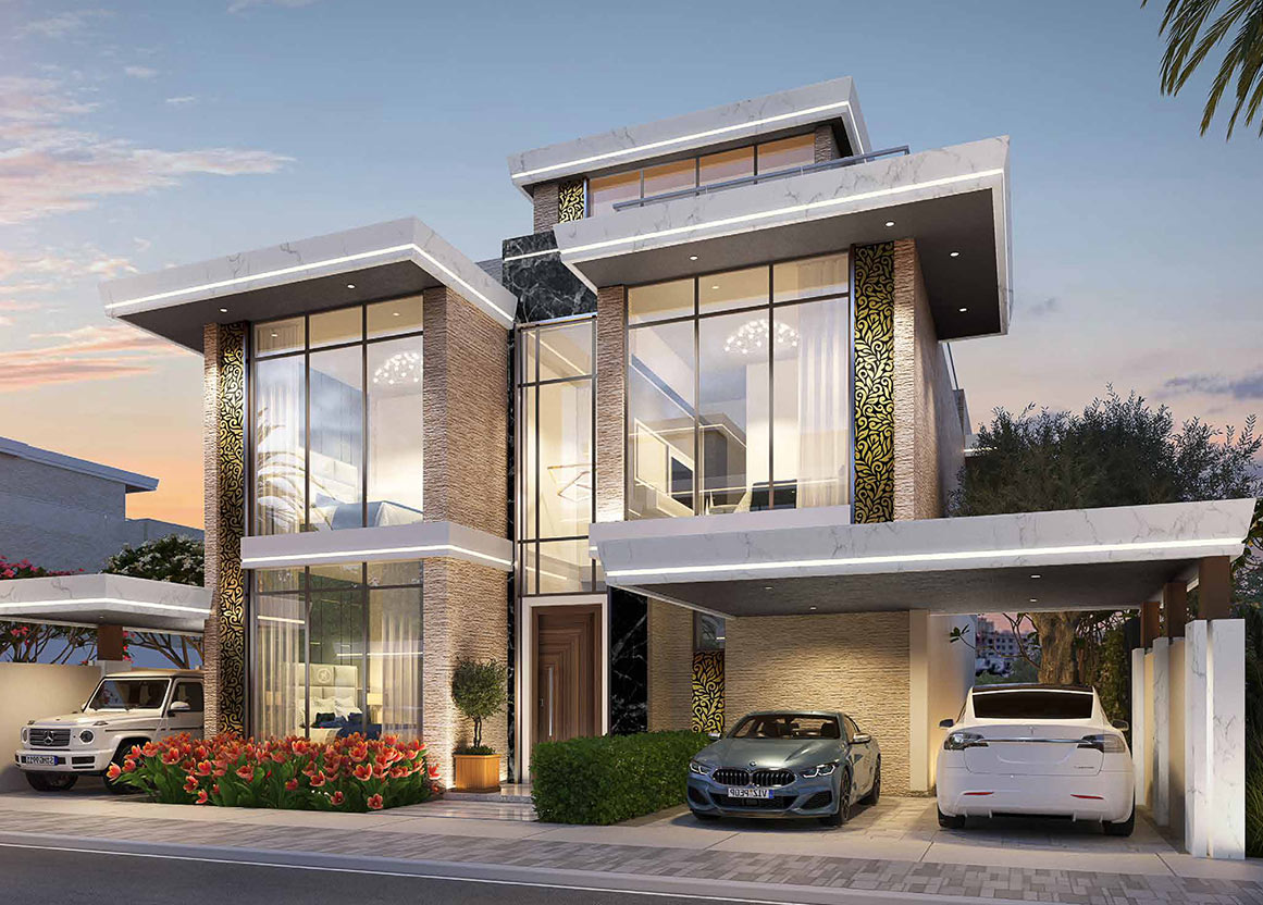 Beverly Hills Drive Villas for Sale in DAMAC Hills