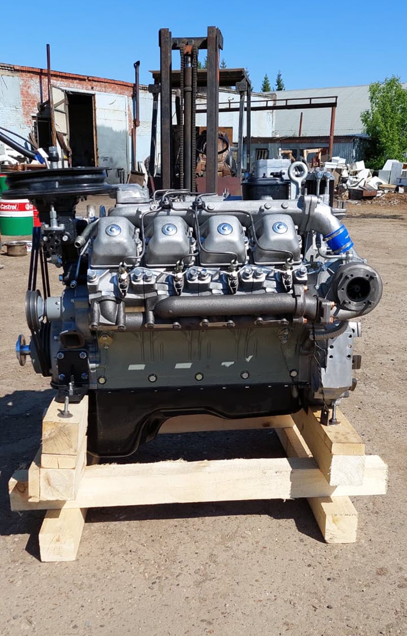 Двигатель КамАЗ 740.13-260 л/с Евро 1