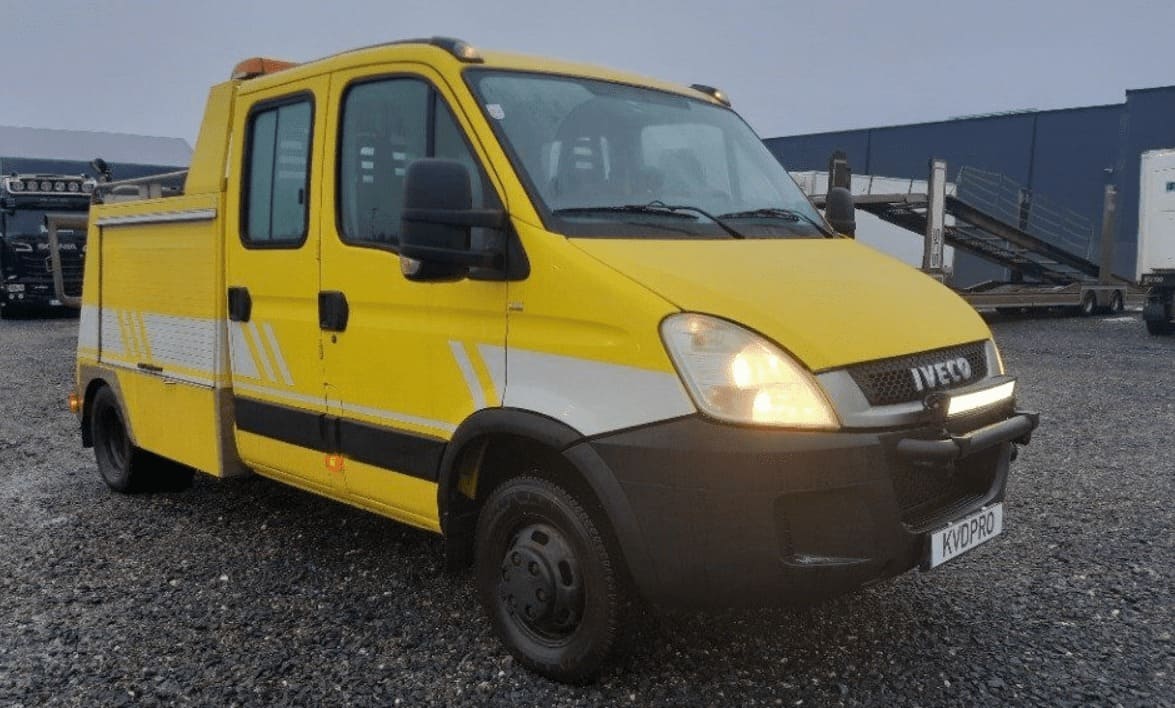 Эвакуатор IVECO Daily 50C14