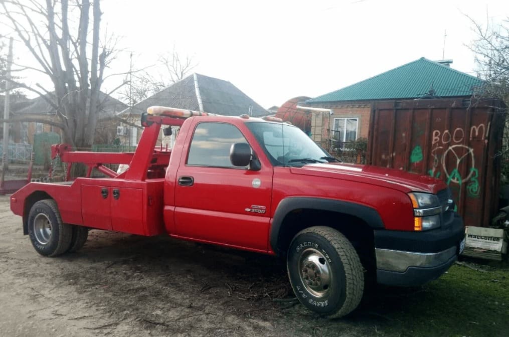 Эвакуатор Chevrolet 3500