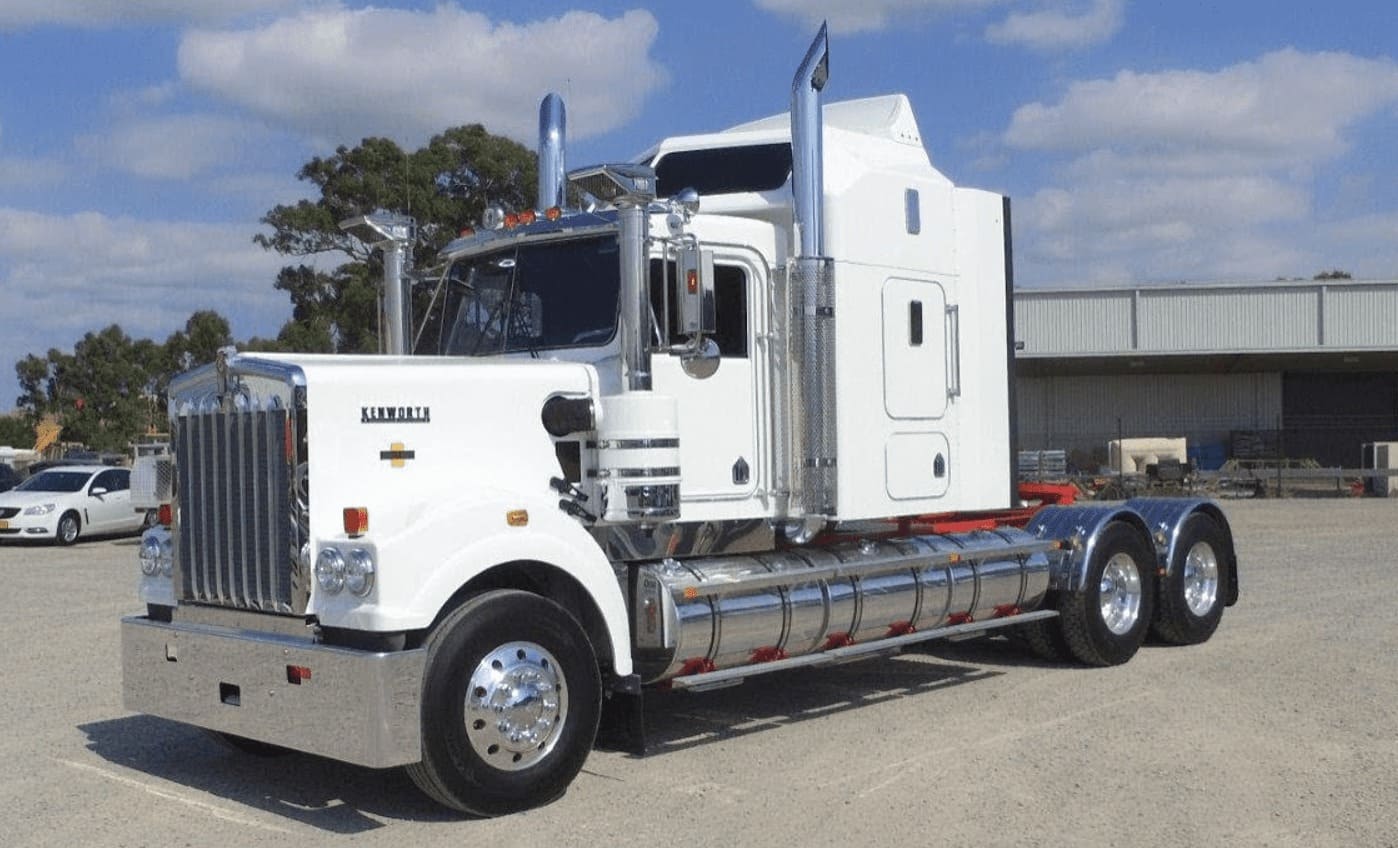 Эвакуатор Kenworth T900, тягач