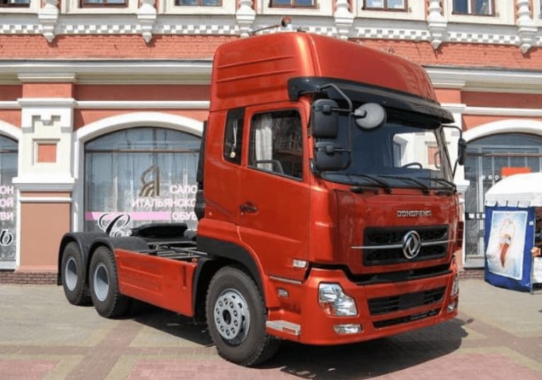 Эвакуатор DONGFENG DFL, тягач