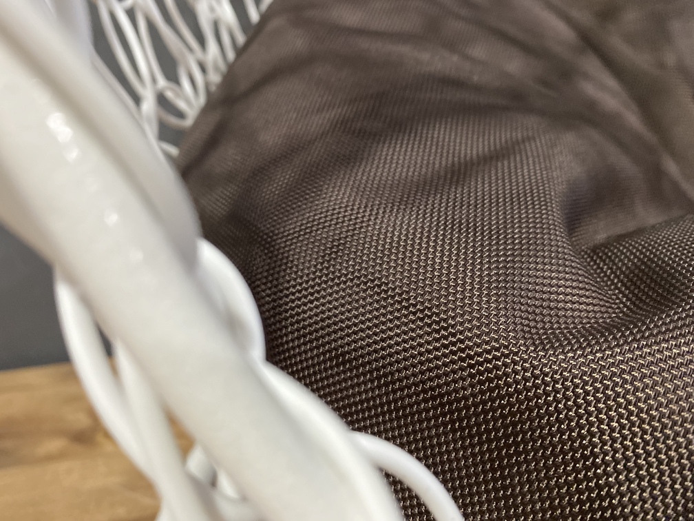 Коричневая подушка для напольного кресла конон для животных "Котопёс"
