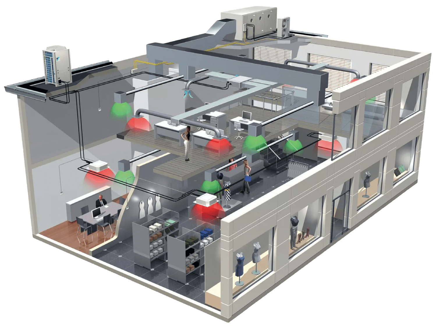 Вентиляция и климатические системы | ProClimate