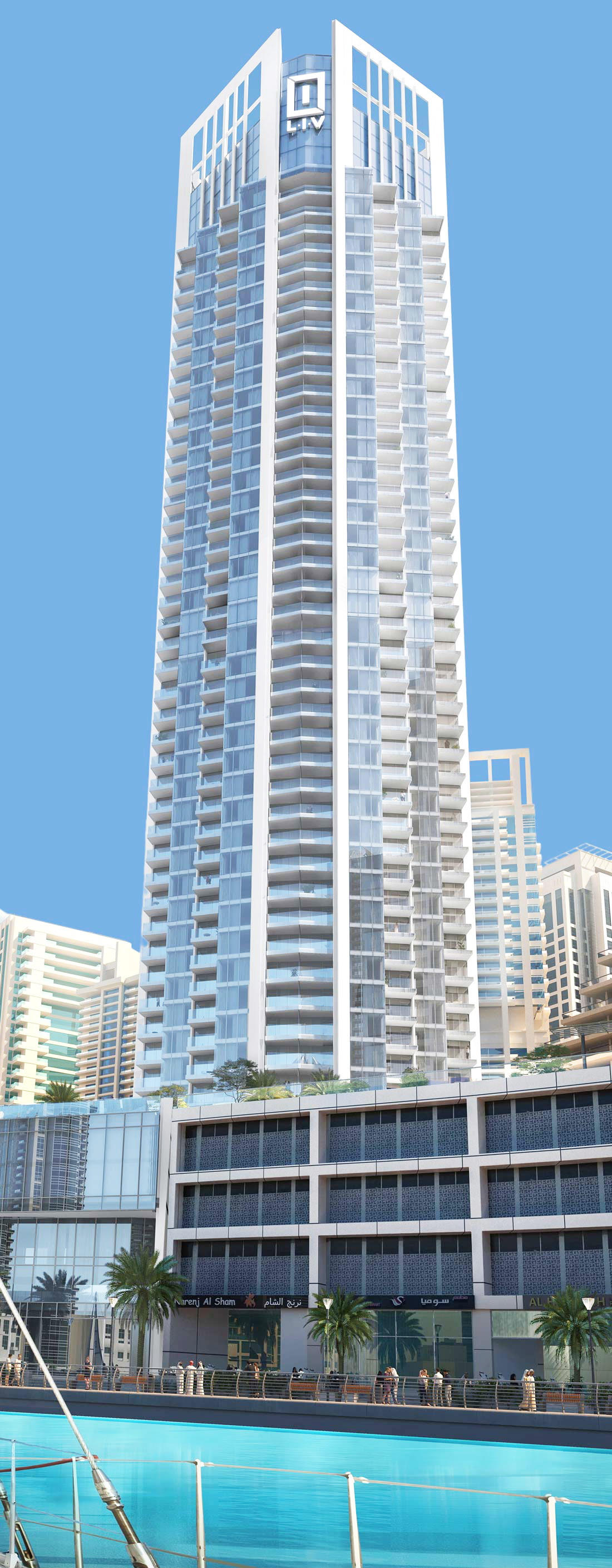 LIV Marina – Waterfront Apartments in Dubai Marina for Sale