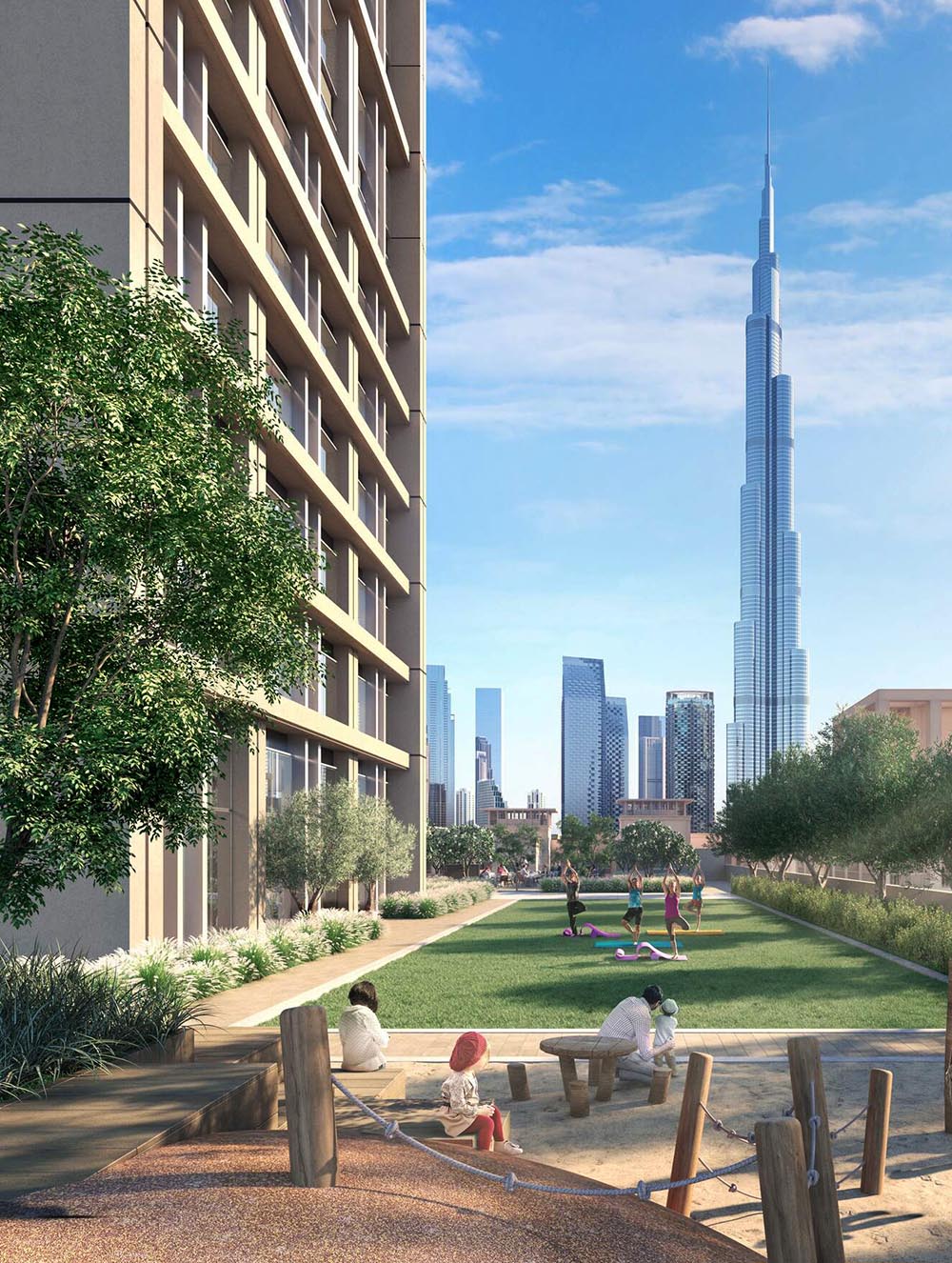 Emaar VIDA Za’abeel in Downtown Dubai – Apartments for Sale in Dubai