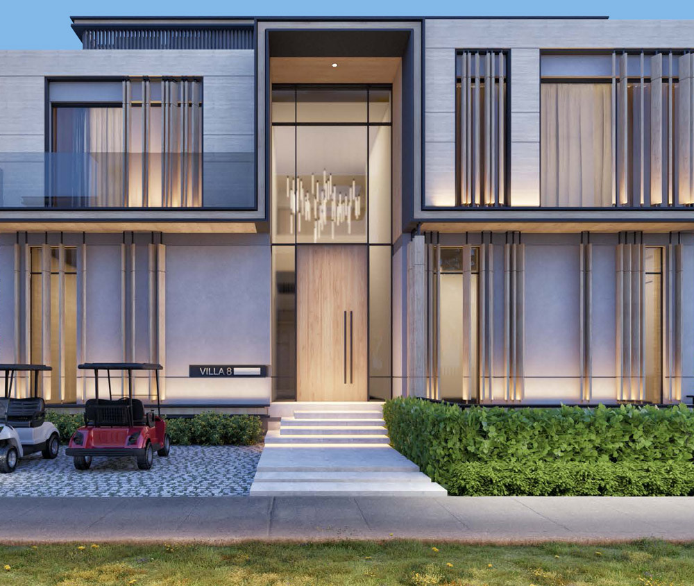 Signature Mansions Villas for Sale in Jumeirah Golf Estates Dubai