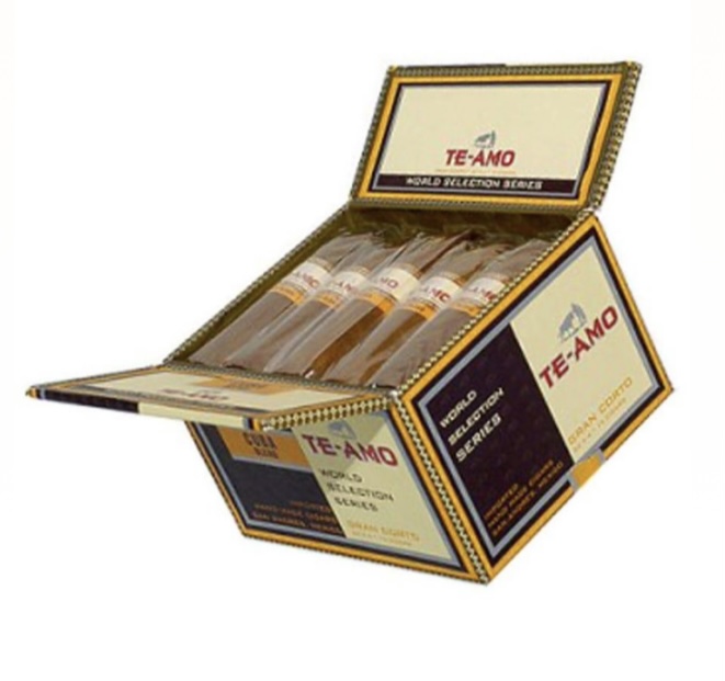 Купить сигару Te-Amo World Selection Cuba Gran Corto в магазинах Sherlton