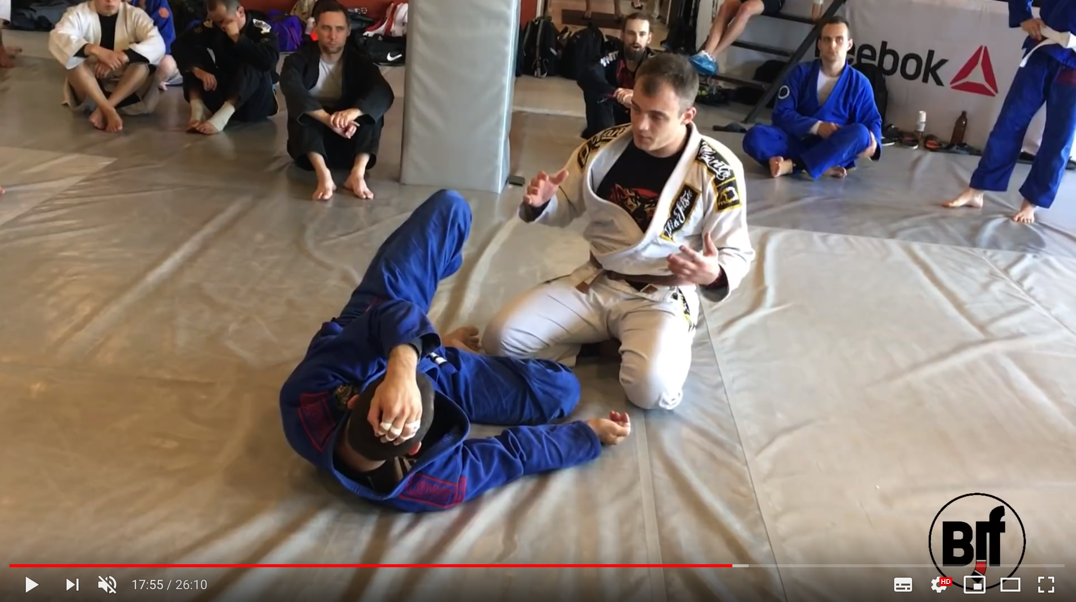 BJJ Online. Онлайн обучение джиу-джитсу