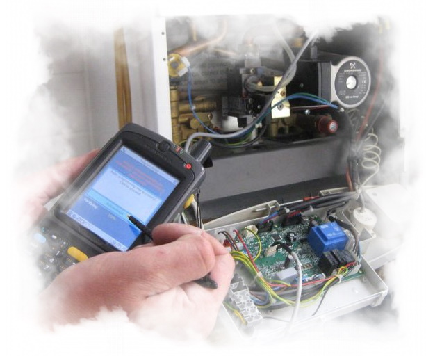 Диагностика неисправностей котла