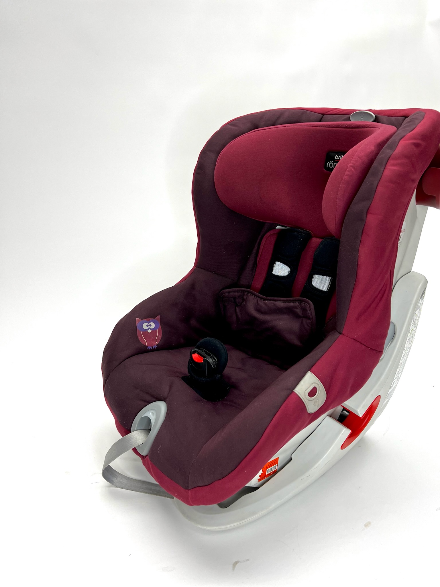 Продажа детского автокресла Britax King II, цвет бордовый, состояние: хорошее. Тест-драйв и доставка по России.