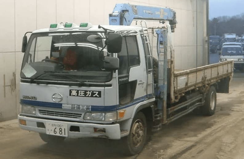 Эвакуатор HINO BDG-FE7JLW