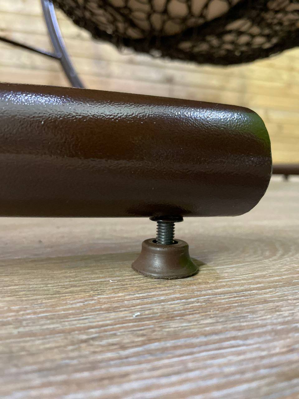 Ножка на стойке для подвесного кресла цвет коричневый