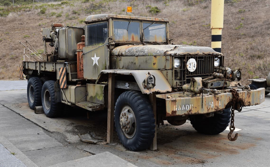 Эвакуатор Chevrolet M60 Wrecker