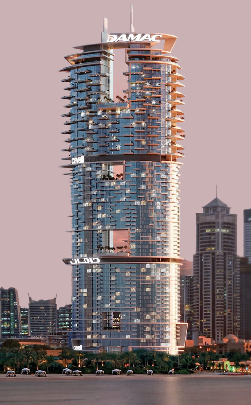 برج كافالي من داماك في دبي مارينا - شقق للبيع