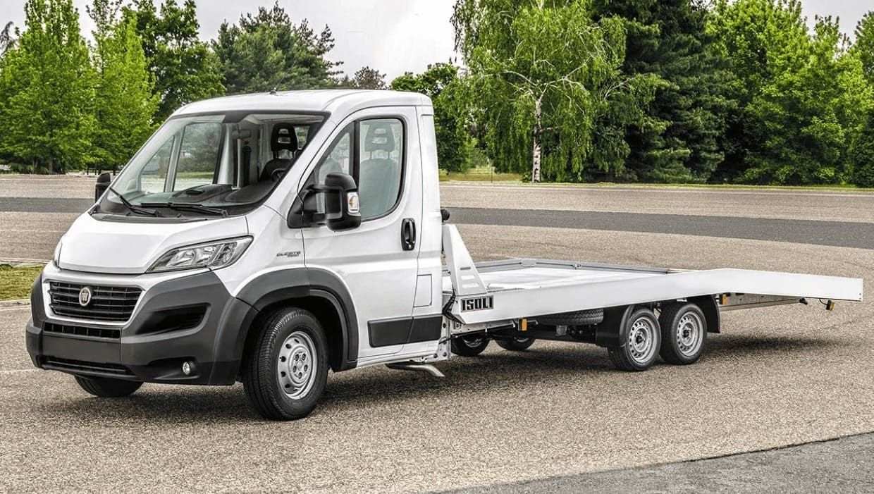 Эвакуатор FIAT Ducato Chassis