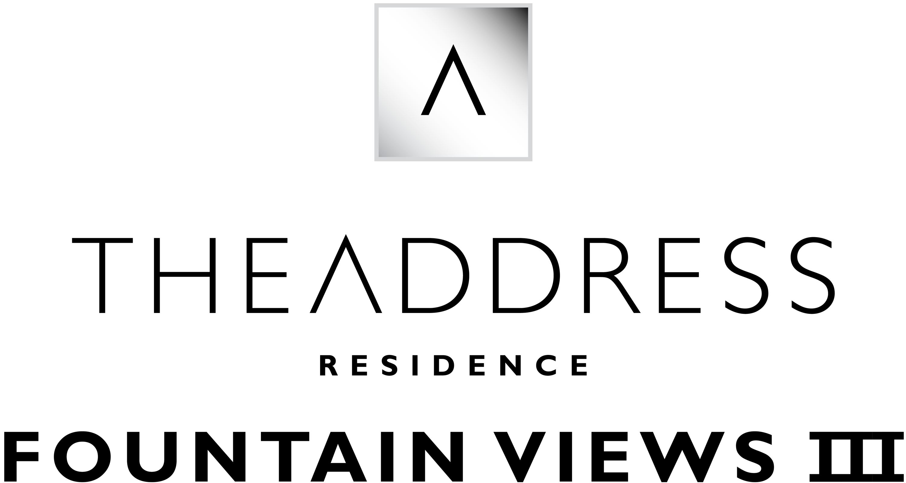 Emaar The Address Residence Fountain Views in Downtown Dubai