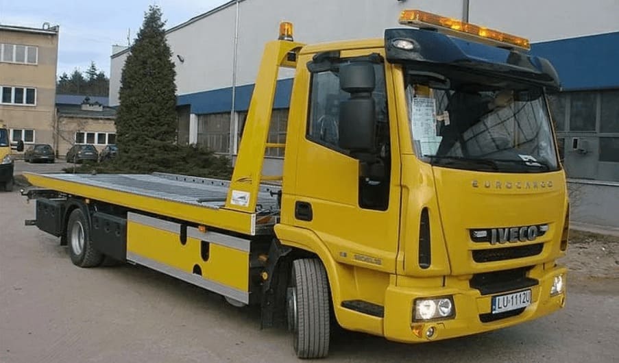 Эвакуатор IVECO EuroCargo 75E14