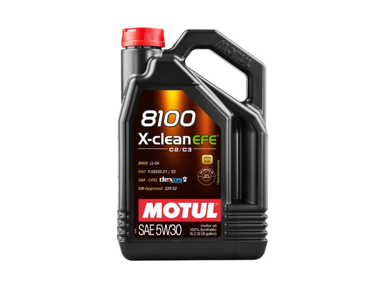 Моторное масло Motul 8100 X-clean EFE 5 л. - 109471