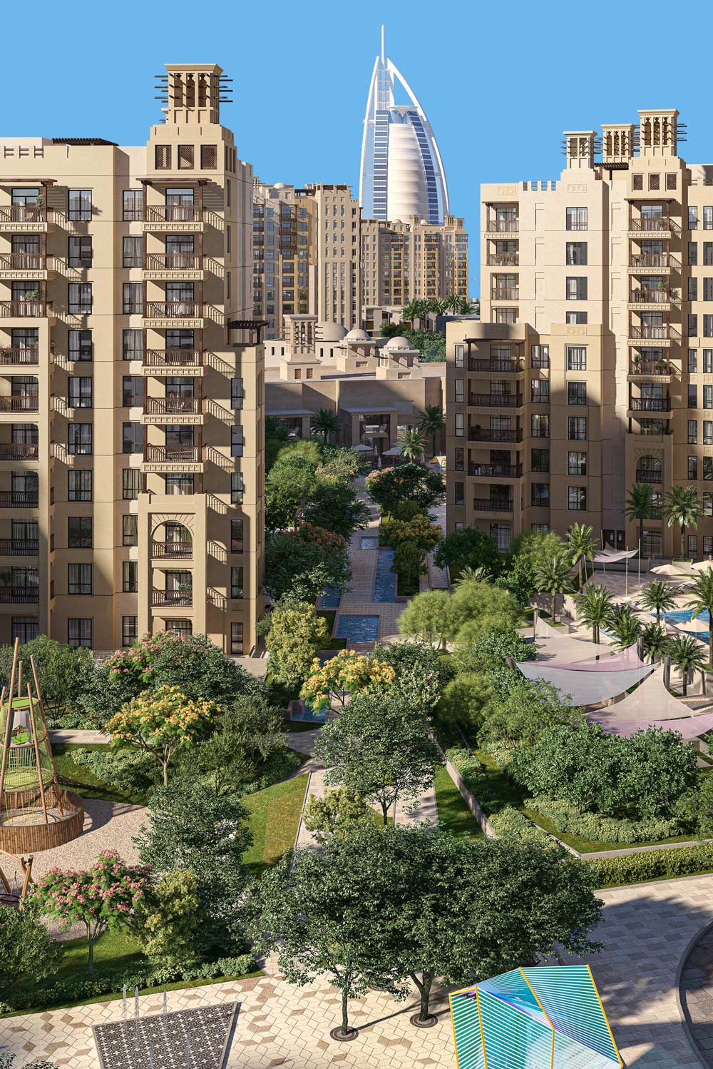 Al Jazi at Madinat Jumeirah Living – MJL Apartments for Sale in Dubai