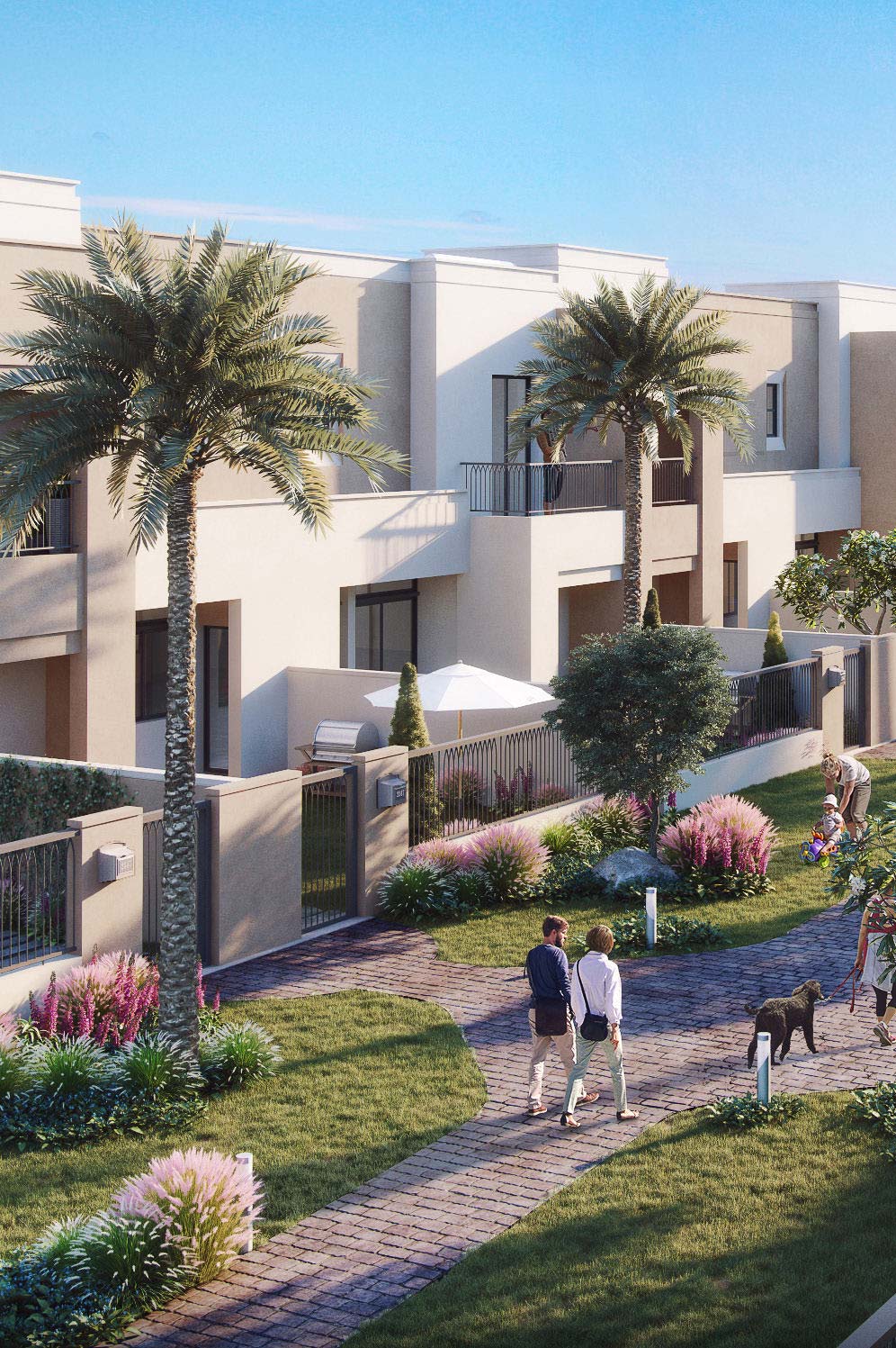 NSHAMA Reem Townhouses for Sale in Town Square Dubai – opr.ae