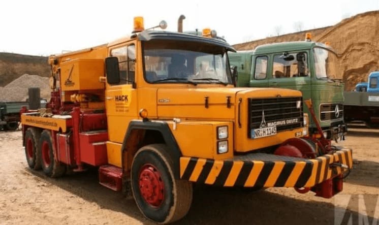 Эвакуатор IVECO Magirus-Deutz