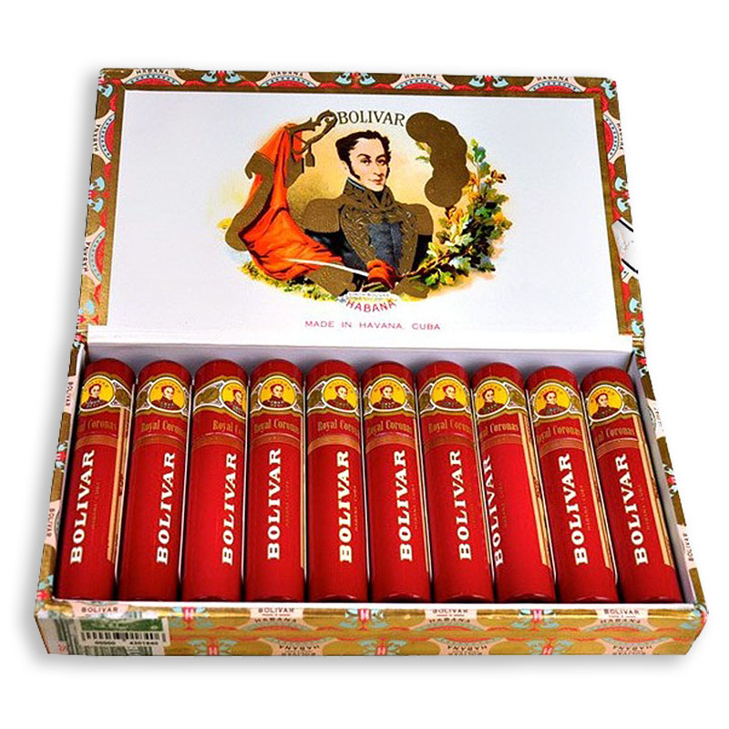 Сигара Bolivar Royal Coronas Tubos