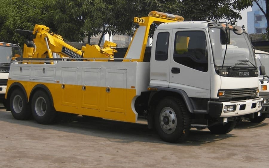 Эвакуатор ISUZU FVZ 25