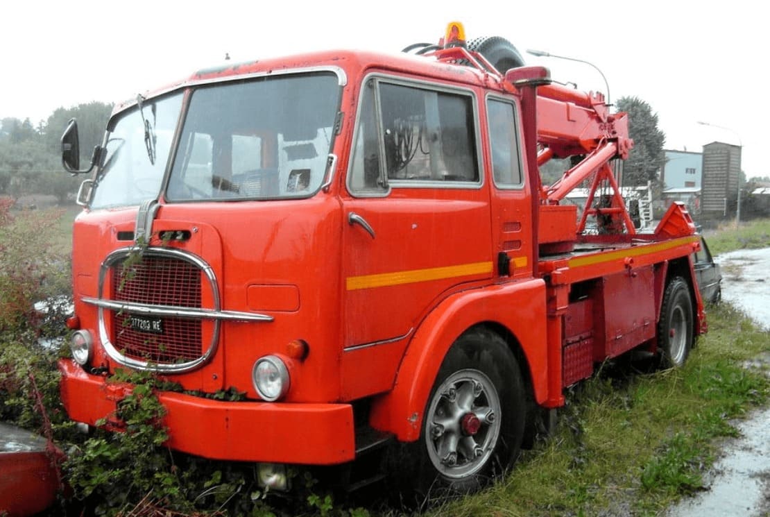 Эвакуатор FIAT 671