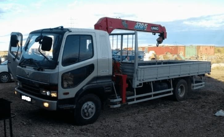 Эвакуатор Mitsubishi FUSO MMS