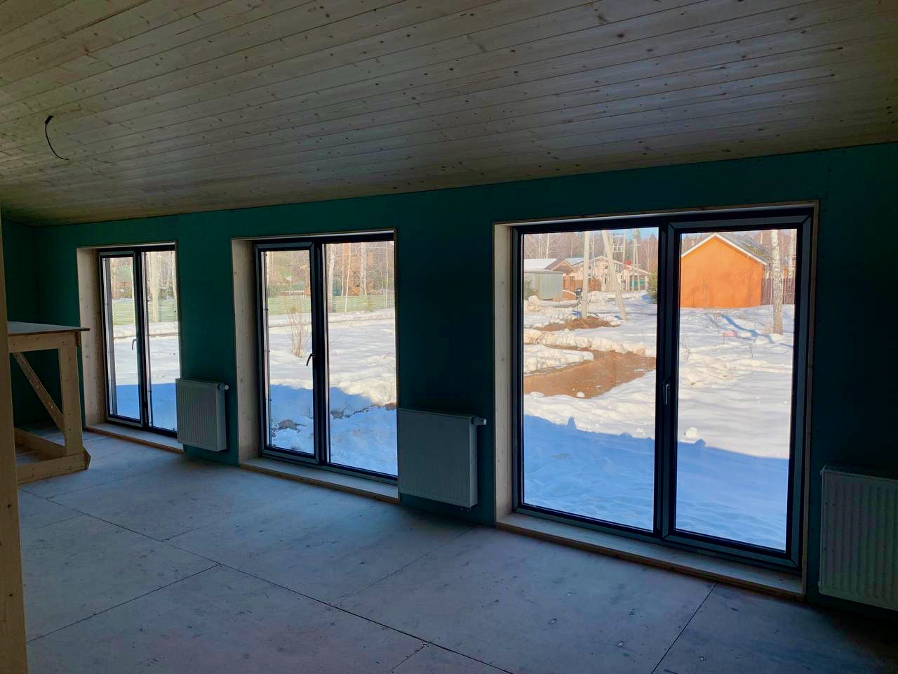 Заказать монтаж каркасные дома в Туапсе