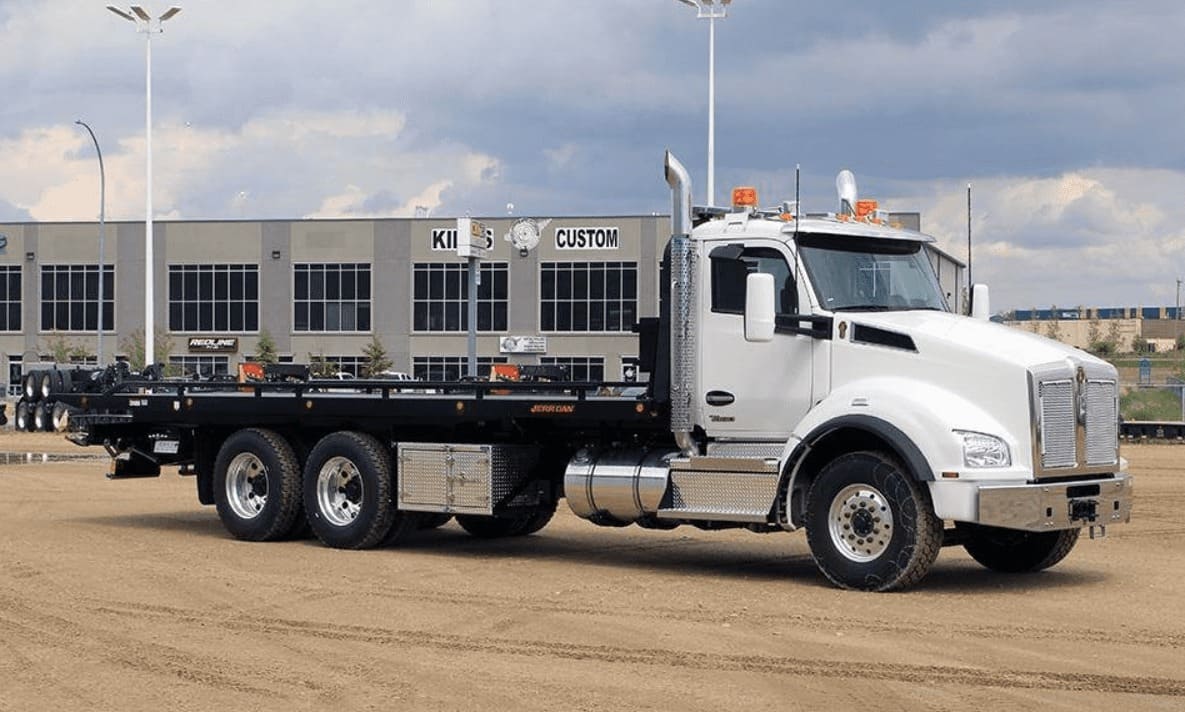 Эвакуатор Kenworth T800