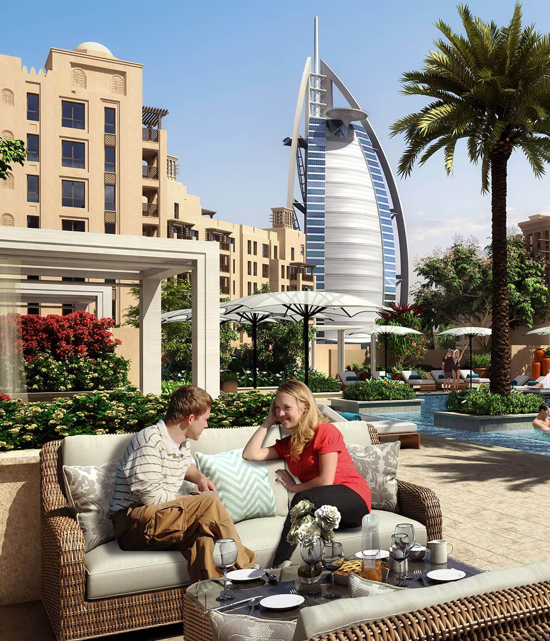 Апартаменты Lamtara Madinat Jumeirah Living в Дубае