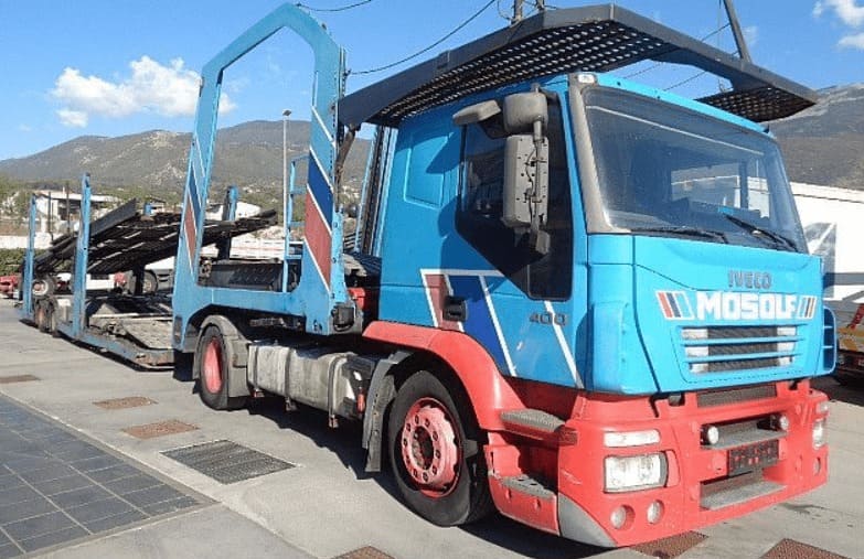 Эвакуатор IVECO Stralis 400