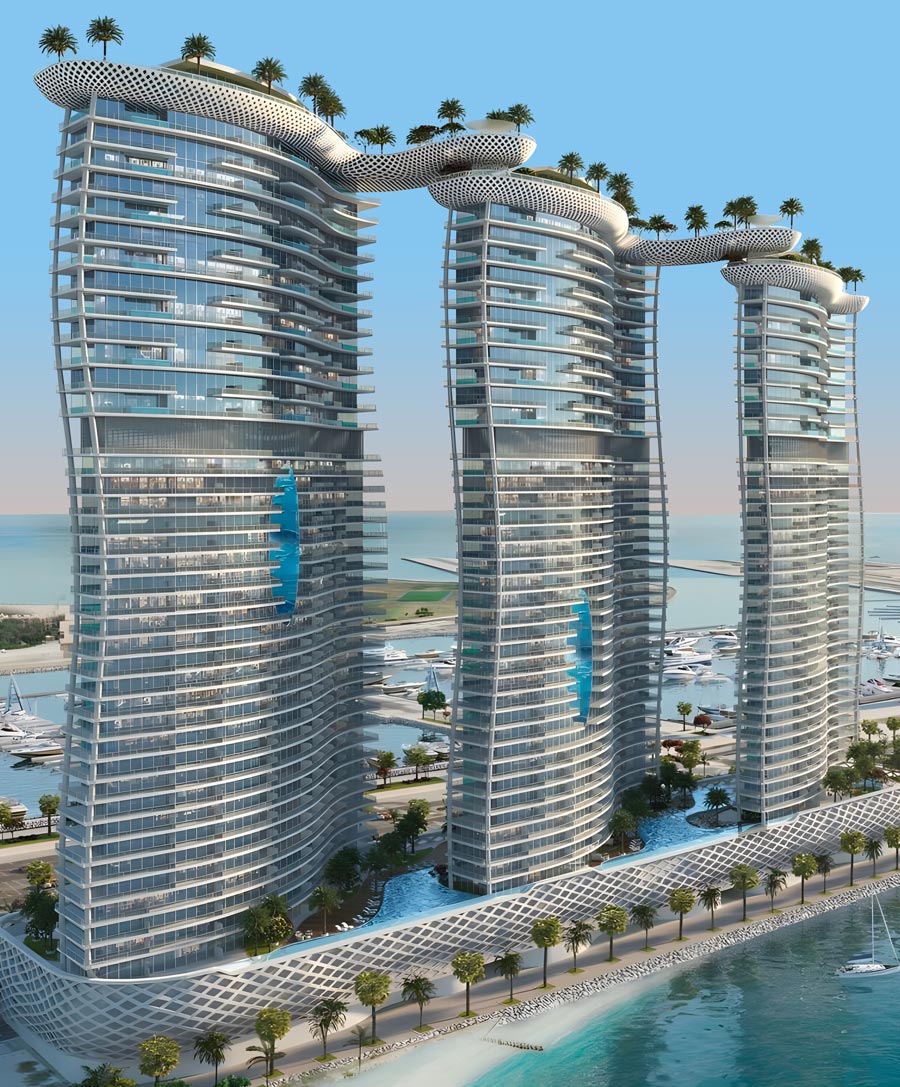 DAMAC Bay By Cavalli Apartments In Dubai Harbour For Sale