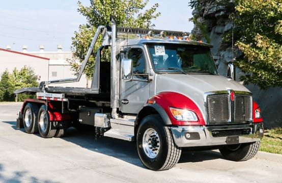 Эвакуатор Kenworth T480