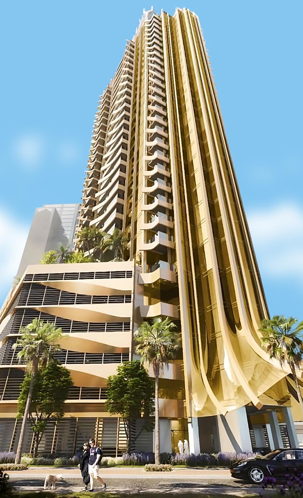 DAMAC Elegance Tower Apartments for Sale in Downtown Dubai