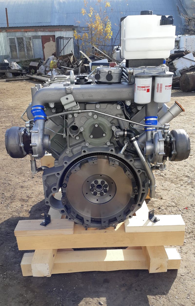Двигатель КамАЗ 740.31-240 л/с Евро 2